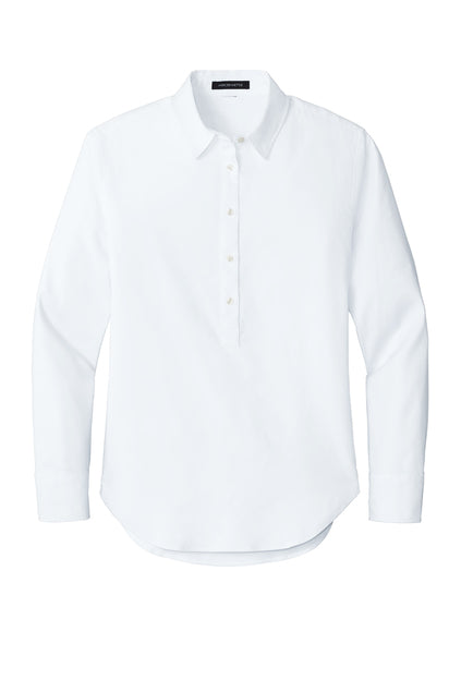Mercer+Mettle® Women's Long Sleeve Modern Oxford Shirt
