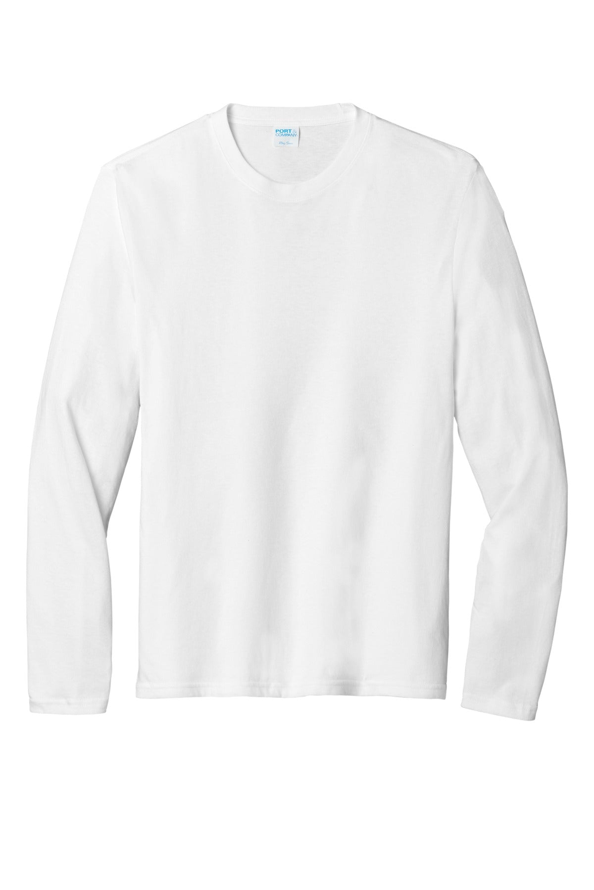 Port & Company Tri-Blend Long Sleeve Tee