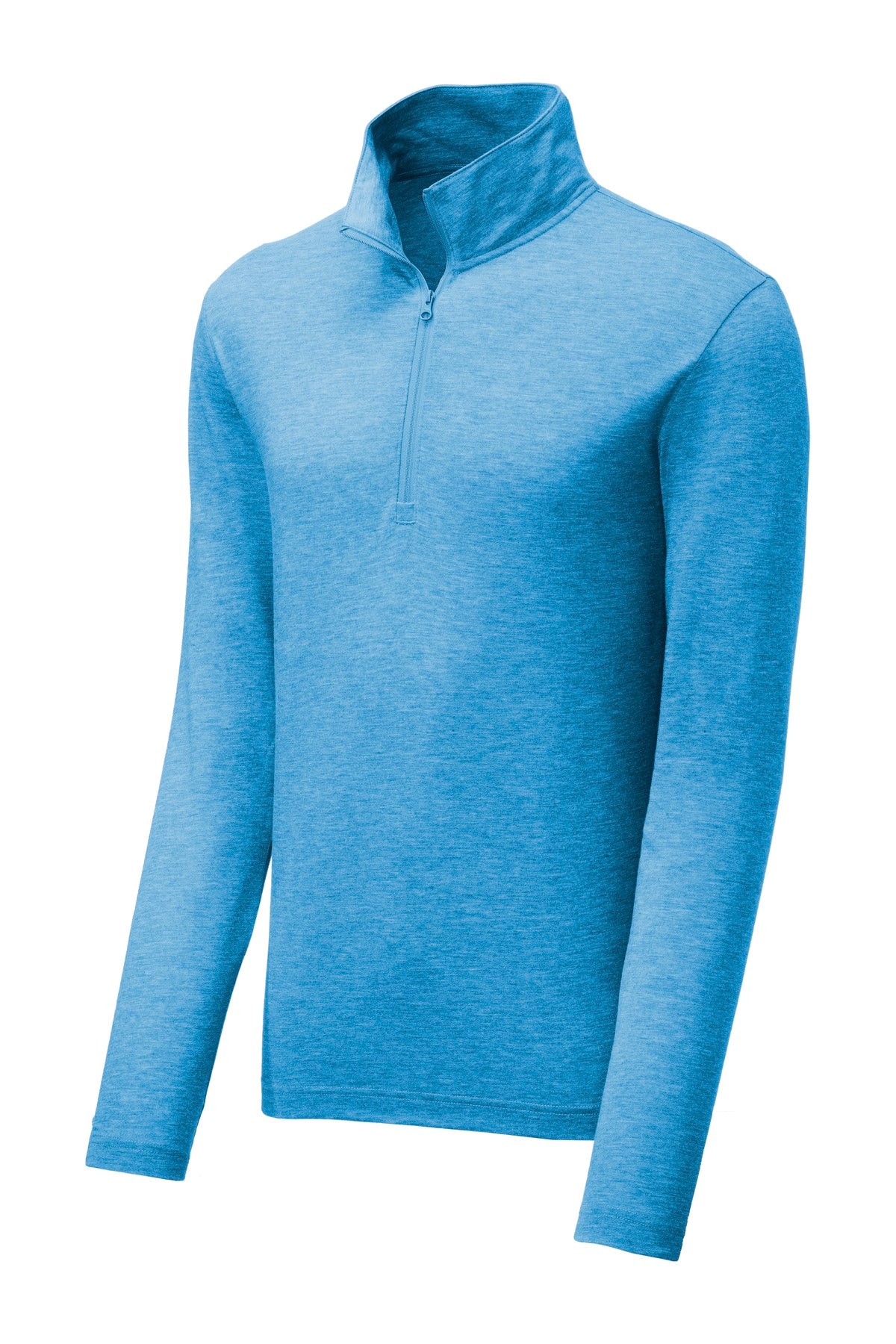 Sport-Tek PosiCharge Tri-Blend Wicking 1/4-Zip Pullover