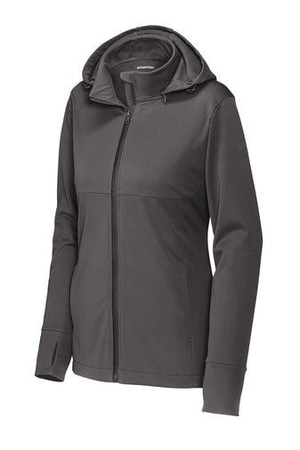 Sport-Tek Women's Hooded Soft Shell Jacket