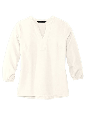 Mercer+Mettle™ Women's Stretch Crepe 3/4-Sleeve Blouse