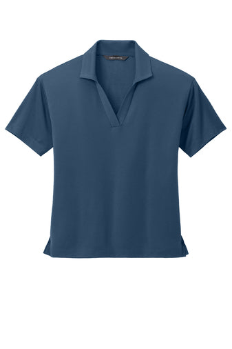 Mercer+Mettle® Women’s Stretch Jersey Polo