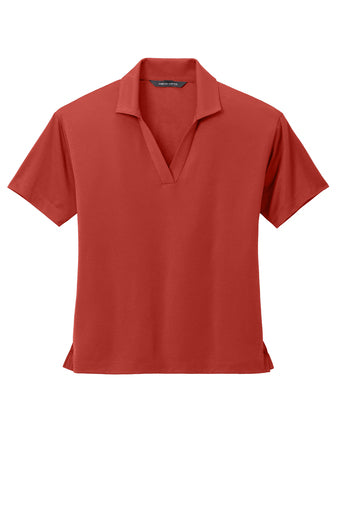 Mercer+Mettle® Women’s Stretch Jersey Polo