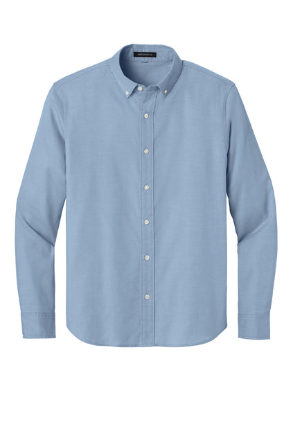 Mercer+Mettle® Long Sleeve Modern Oxford Shirt
