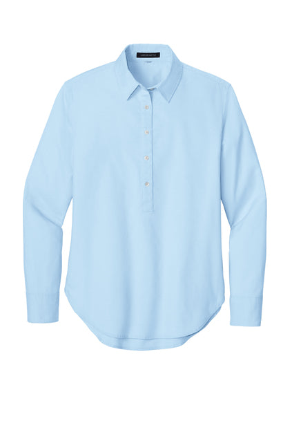 Mercer+Mettle® Women's Long Sleeve Modern Oxford Shirt