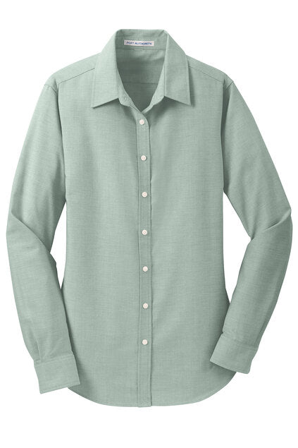 Port Authority Women's SuperPro Oxford Shirt