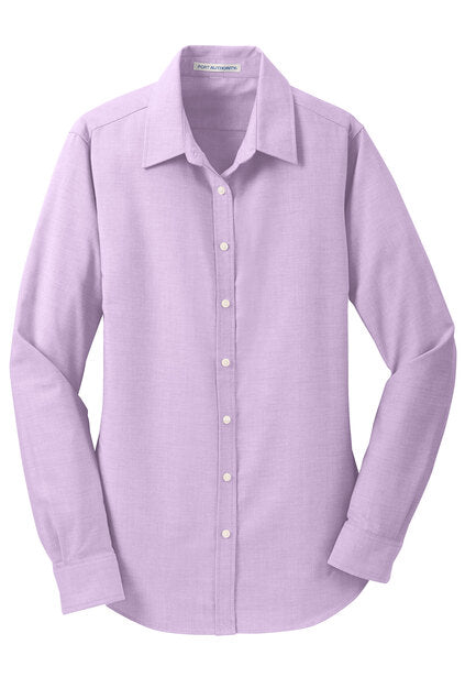 Port Authority Women's SuperPro Oxford Shirt
