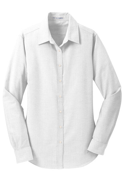 Port Authority Women's SuperPro Oxford Shirt