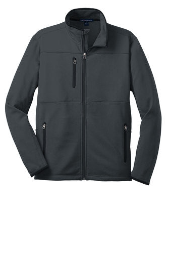 Port Authority® Pique Fleece Jacket