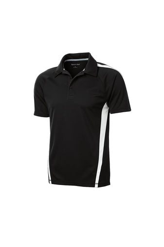 Sport-Tek PosiCharge Micro-Mesh Colorblock Polo