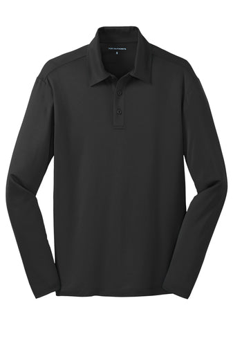 Port Authority® Silk Touch™ Performance Long Sleeve Polo