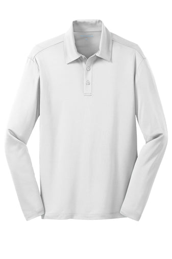 Port Authority® Silk Touch™ Performance Long Sleeve Polo