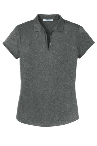 Port Authority® Ladies Trace Heather Polo