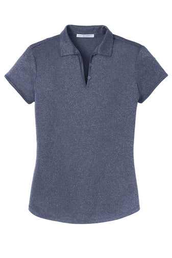 Port Authority® Ladies Trace Heather Polo