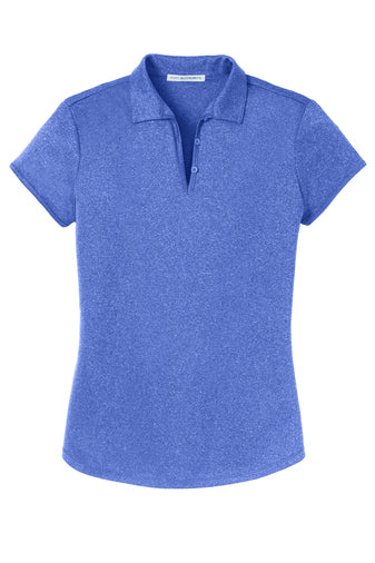 Port Authority® Ladies Trace Heather Polo