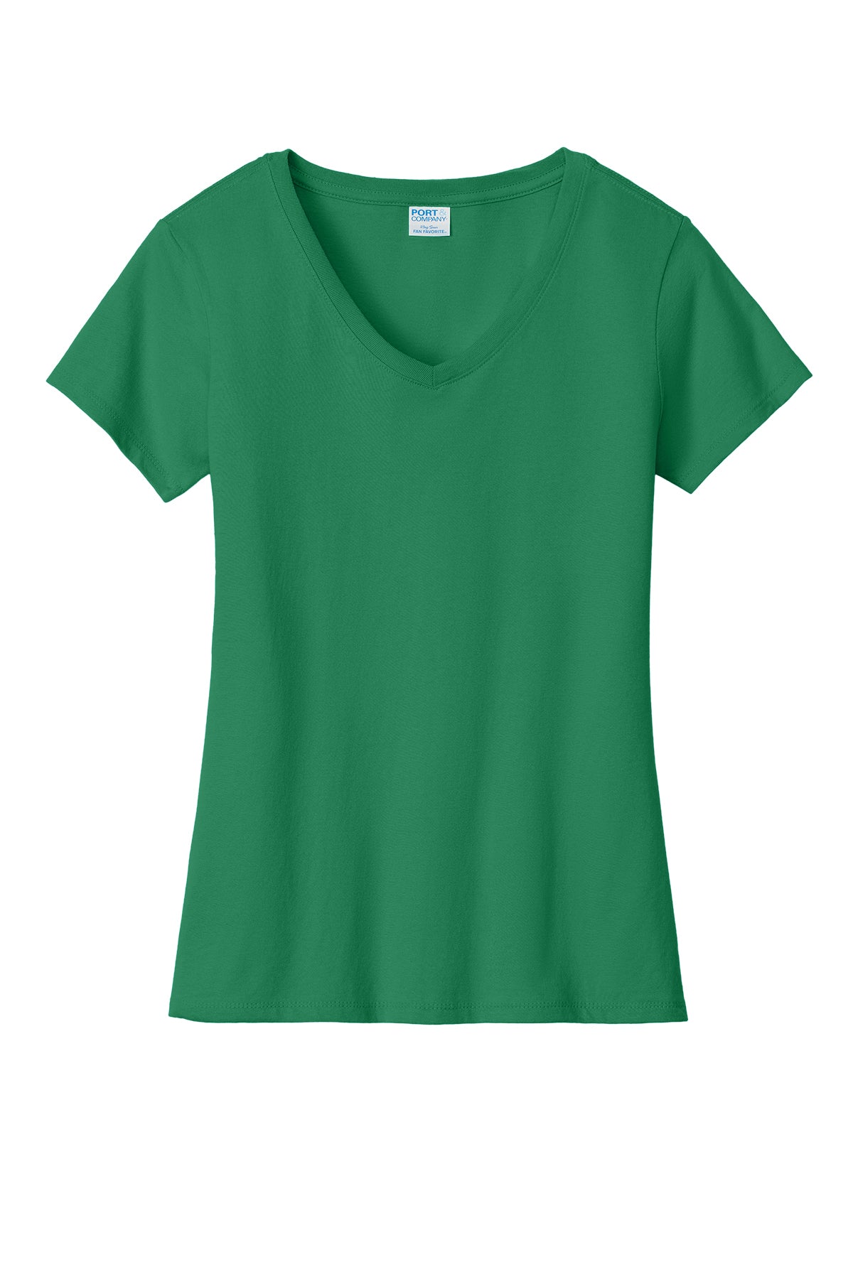 Port & Co Women's Fan Favorite V-Neck Tee