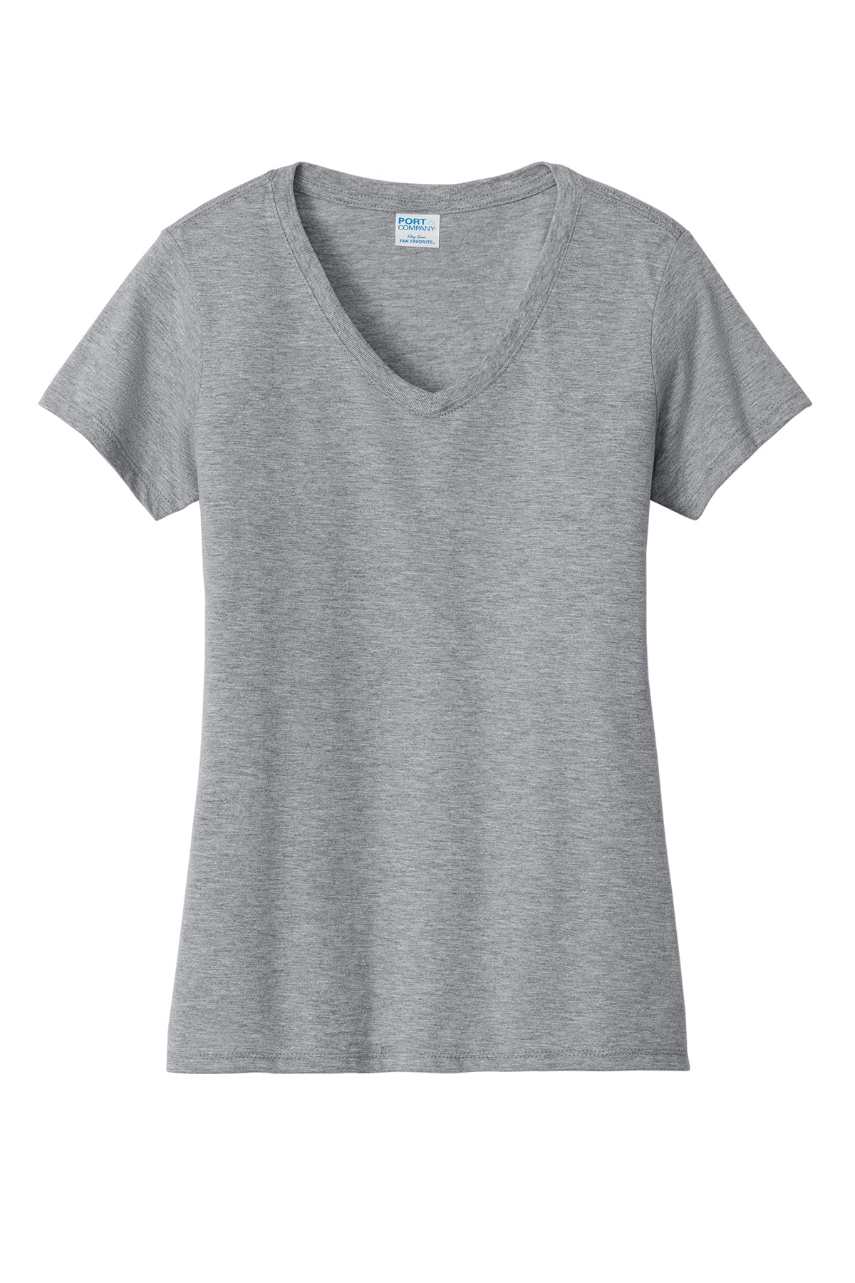 Port & Co Women's Fan Favorite V-Neck Tee