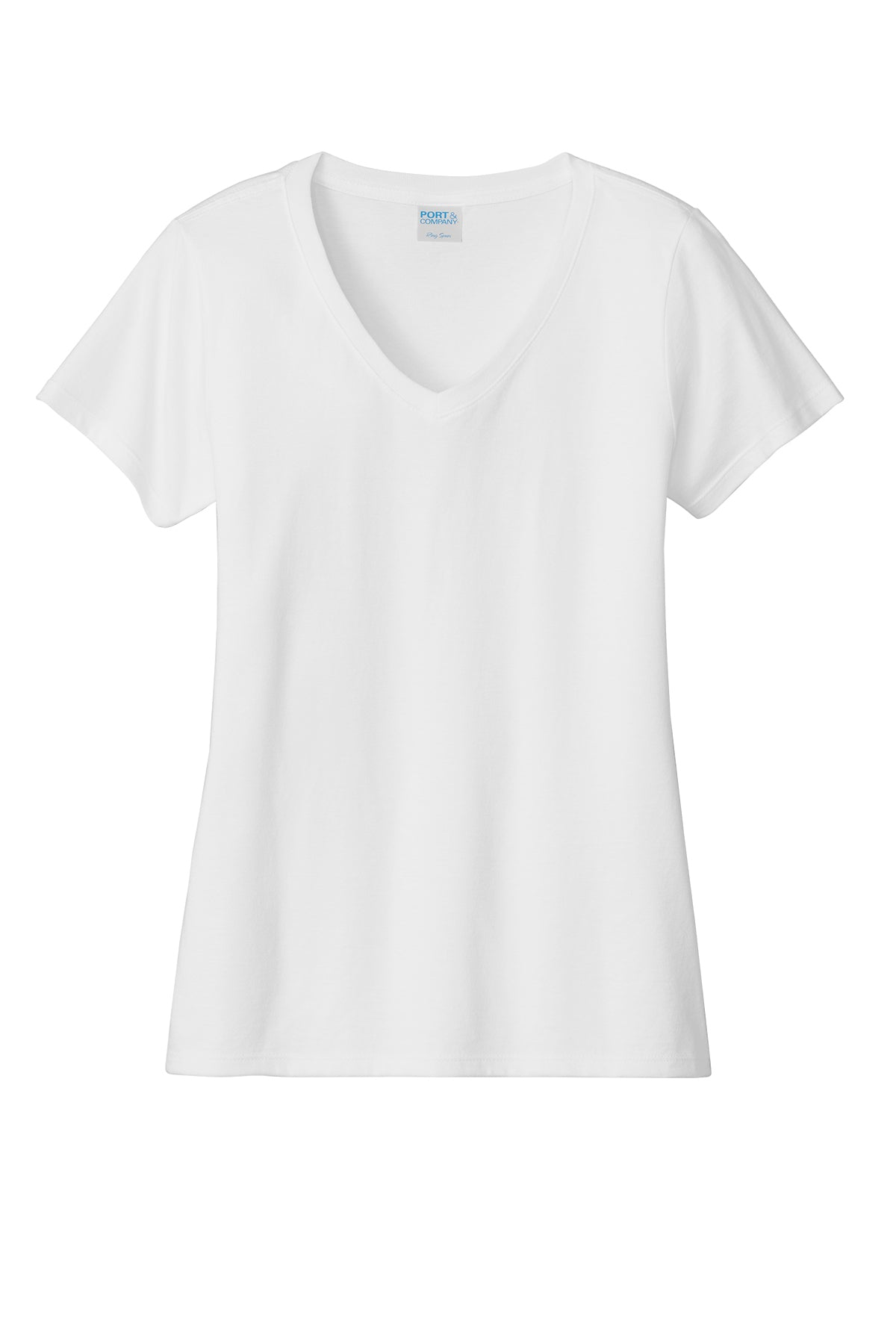 Port & Co Women's Fan Favorite V-Neck Tee