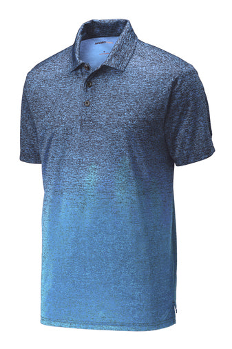 Sport-Tek ® Ombre Heather Polo