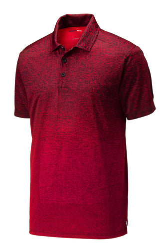 Sport-Tek ® Ombre Heather Polo