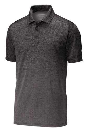 Sport-Tek ® Ombre Heather Polo