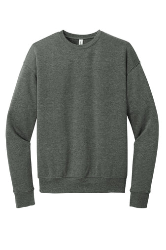 Bella + Canvas Unisex Sponge Fleece Drop Shoulder Sweatshirt