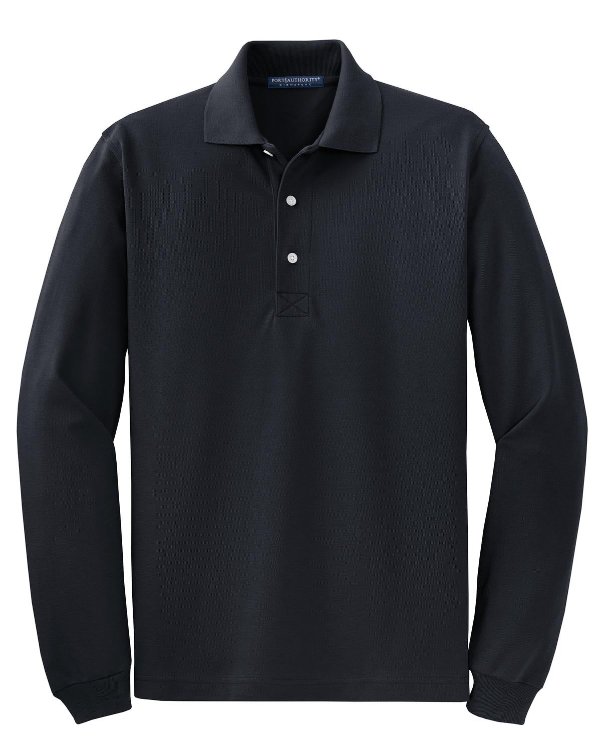 Port Authority Rapid Dry Long Sleeve Polo