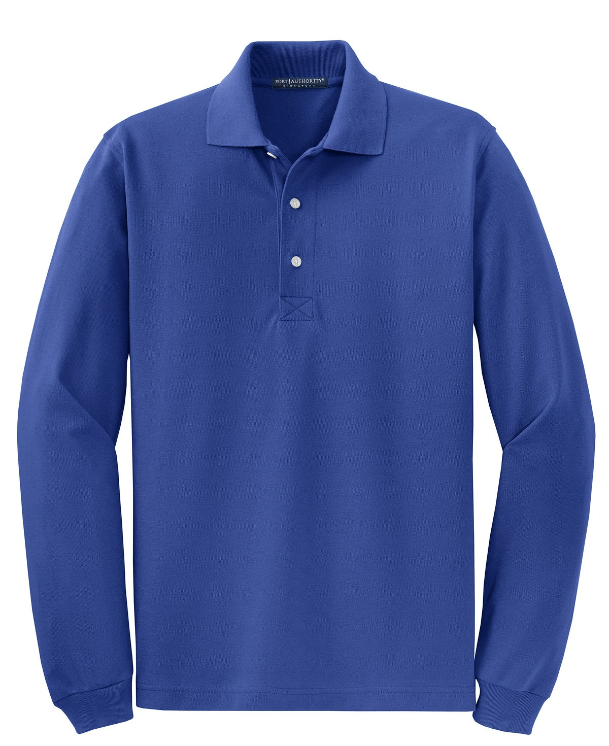 Port Authority Rapid Dry Long Sleeve Polo