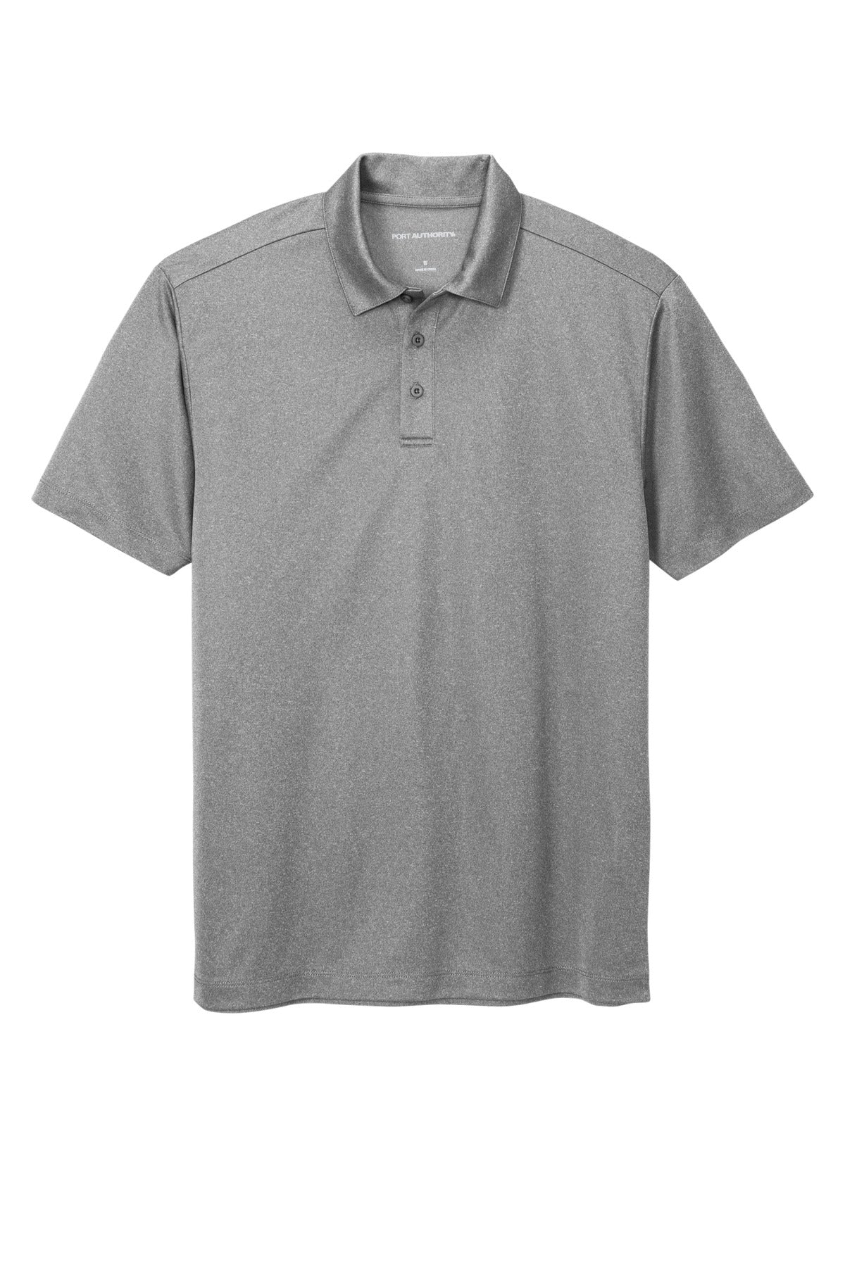 Port Authority  Heathered Silk Touch  Performance Polo