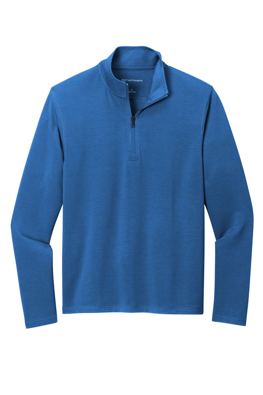 Port Authority Microterry 1/4-Zip Pullover