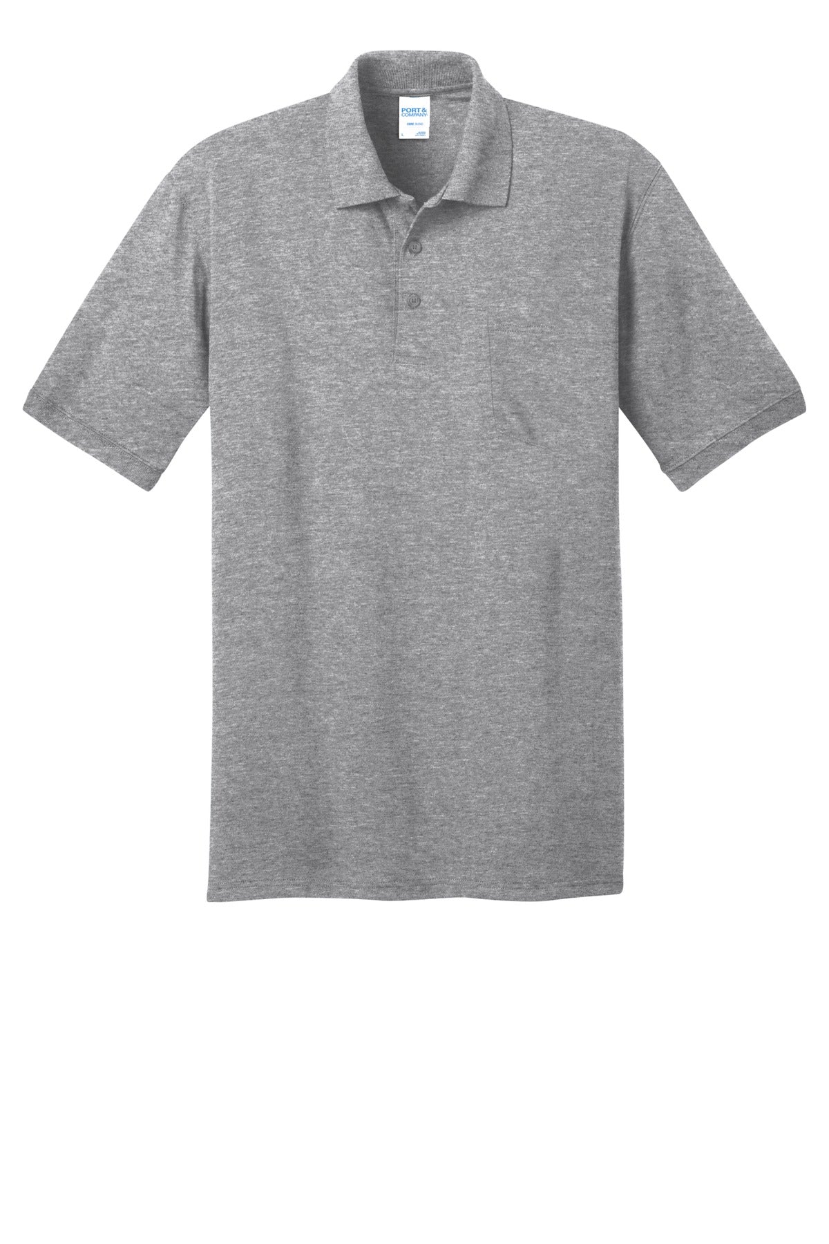 Port & Company Core Blend Jersey Knit Pocket Polo