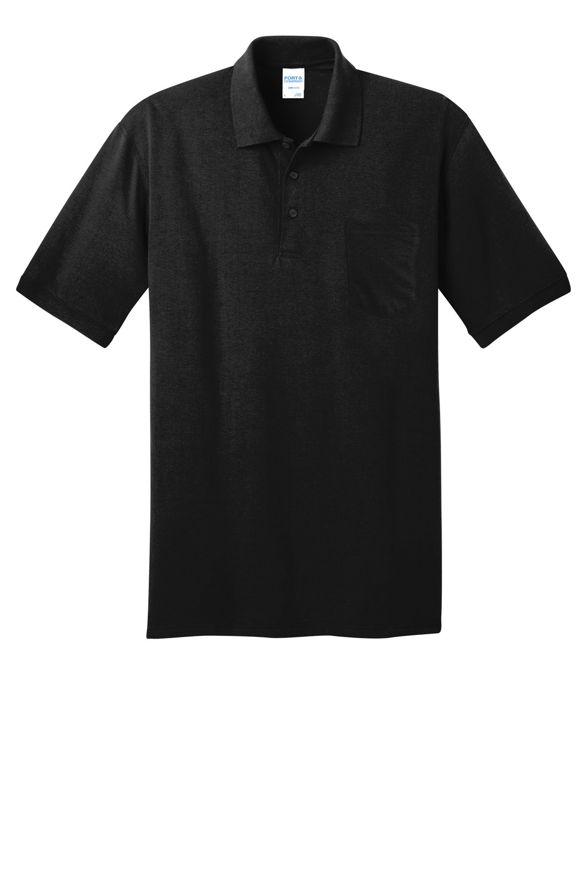 Port & Company Core Blend Jersey Knit Pocket Polo