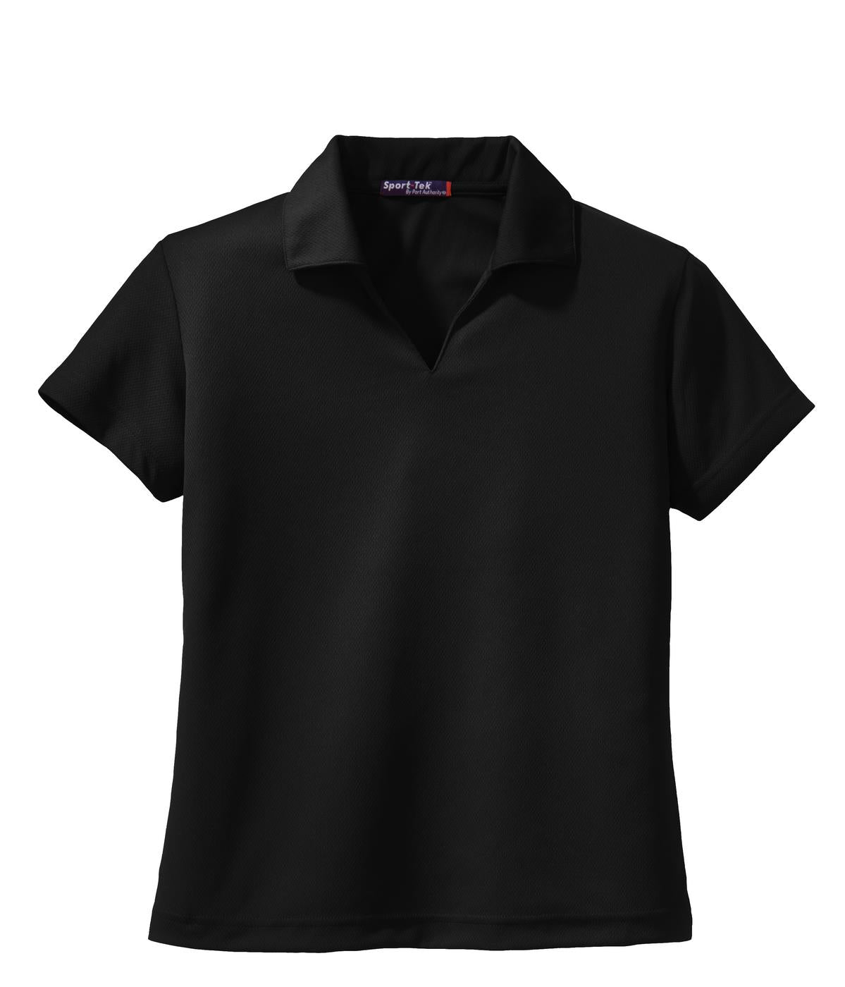 Sport-Tek Women's Dri-Mesh V-Neck Polo