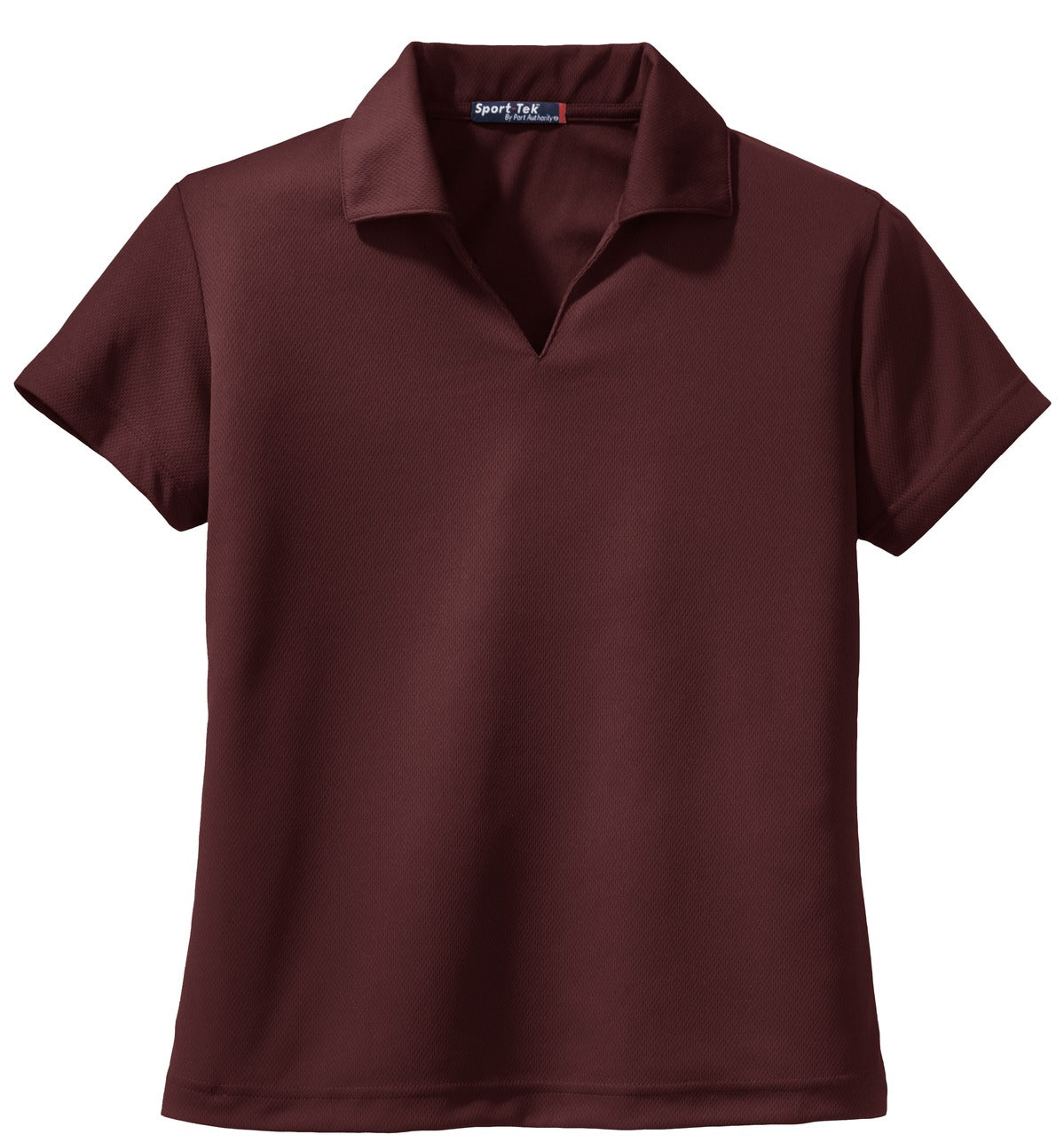 Sport-Tek Women's Dri-Mesh V-Neck Polo