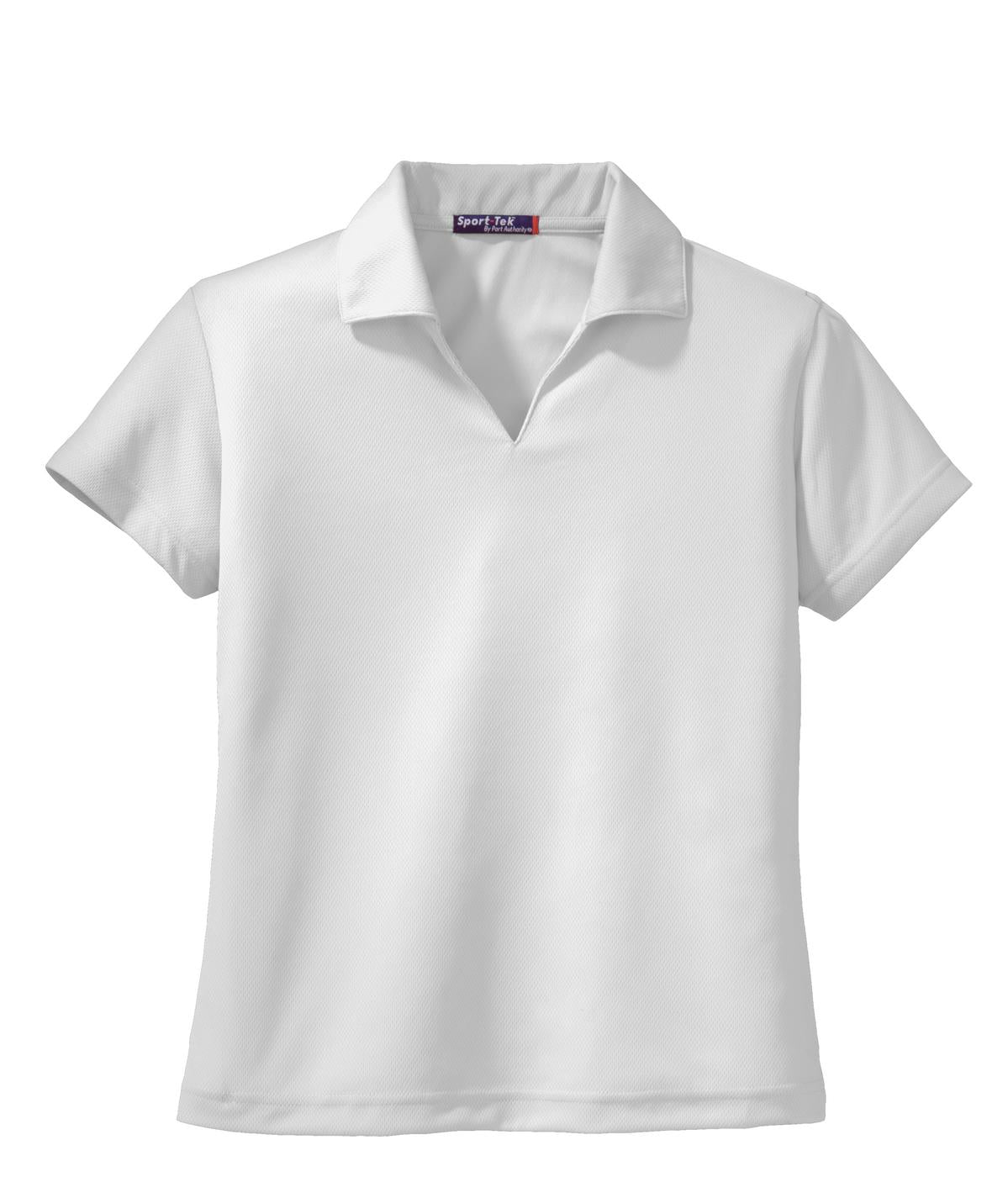 Sport-Tek Women's Dri-Mesh V-Neck Polo