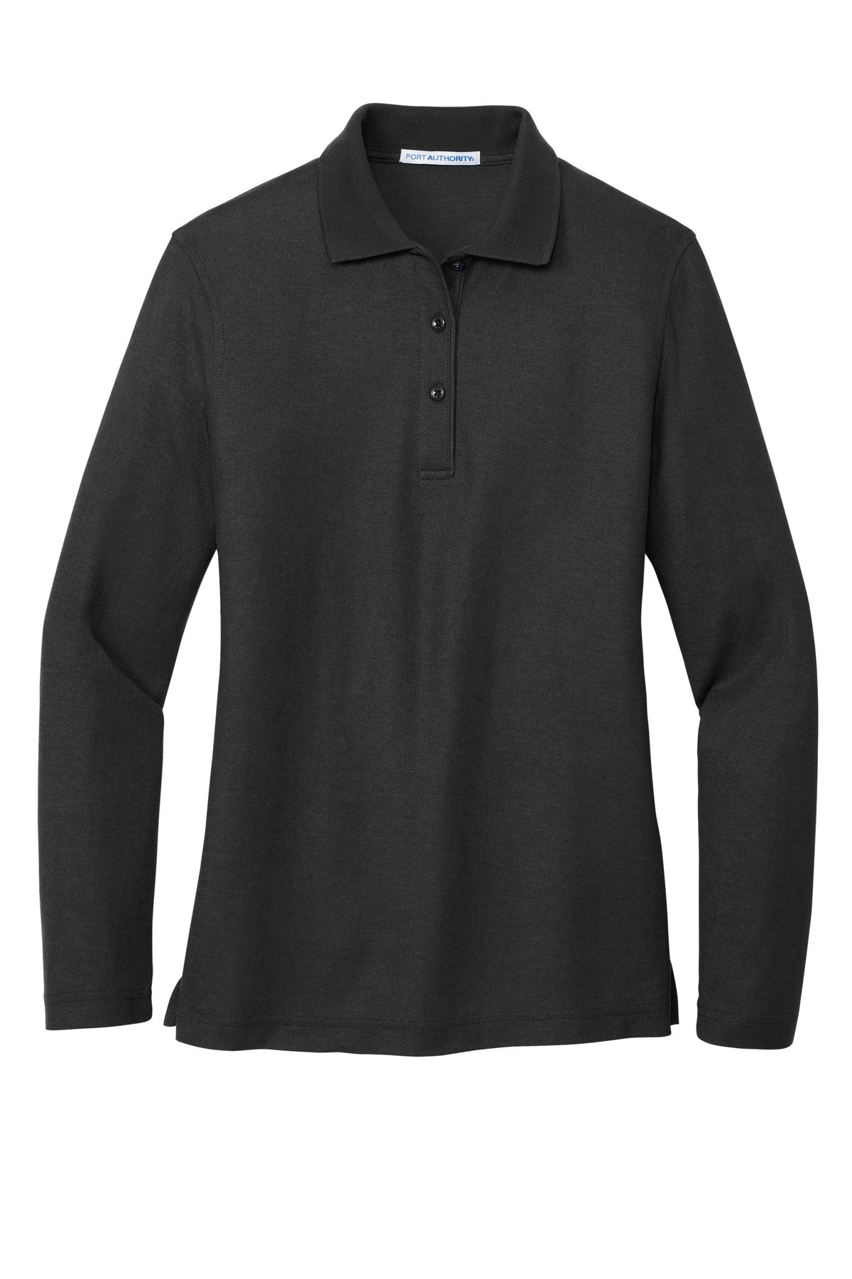 Port Authority Women's Silk Touch Long Sleeve Polo