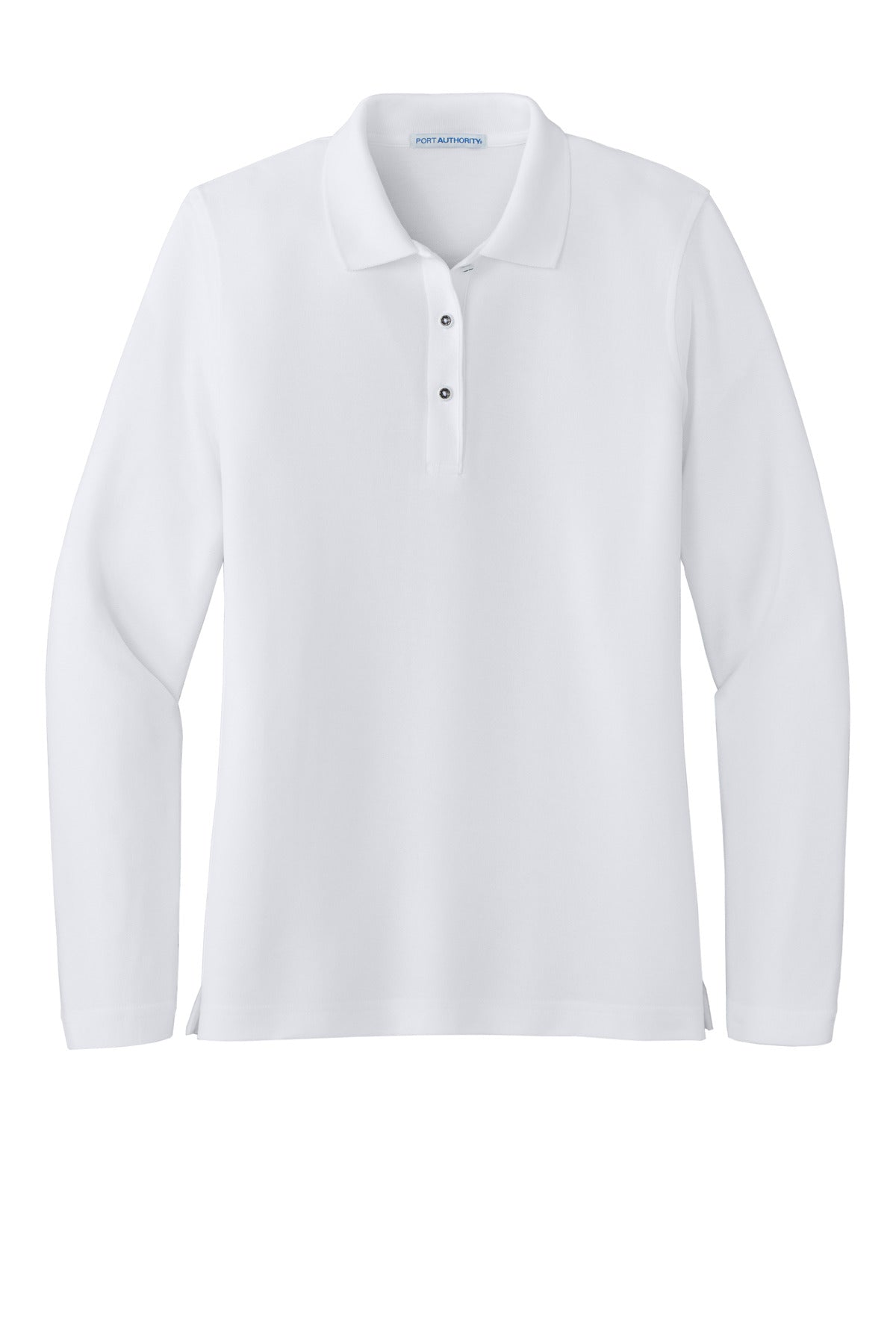 Port Authority Women's Silk Touch Long Sleeve Polo