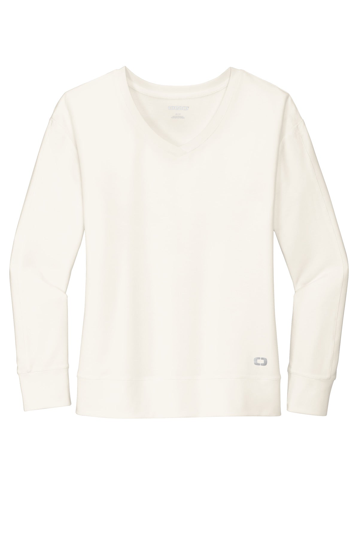 OGIO Women's Luuma Flex Long Sleeve V-Neck