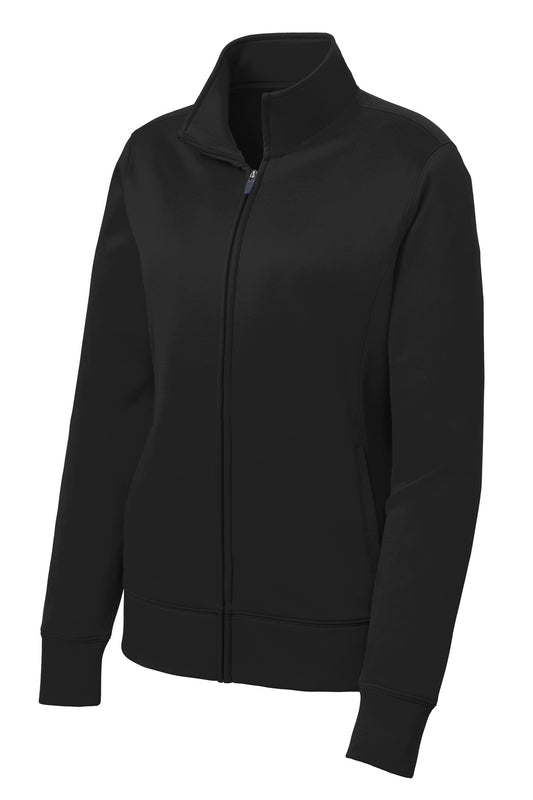 Sport-Tek Women's Sport-Wick Fleece Full-Zip Jacket