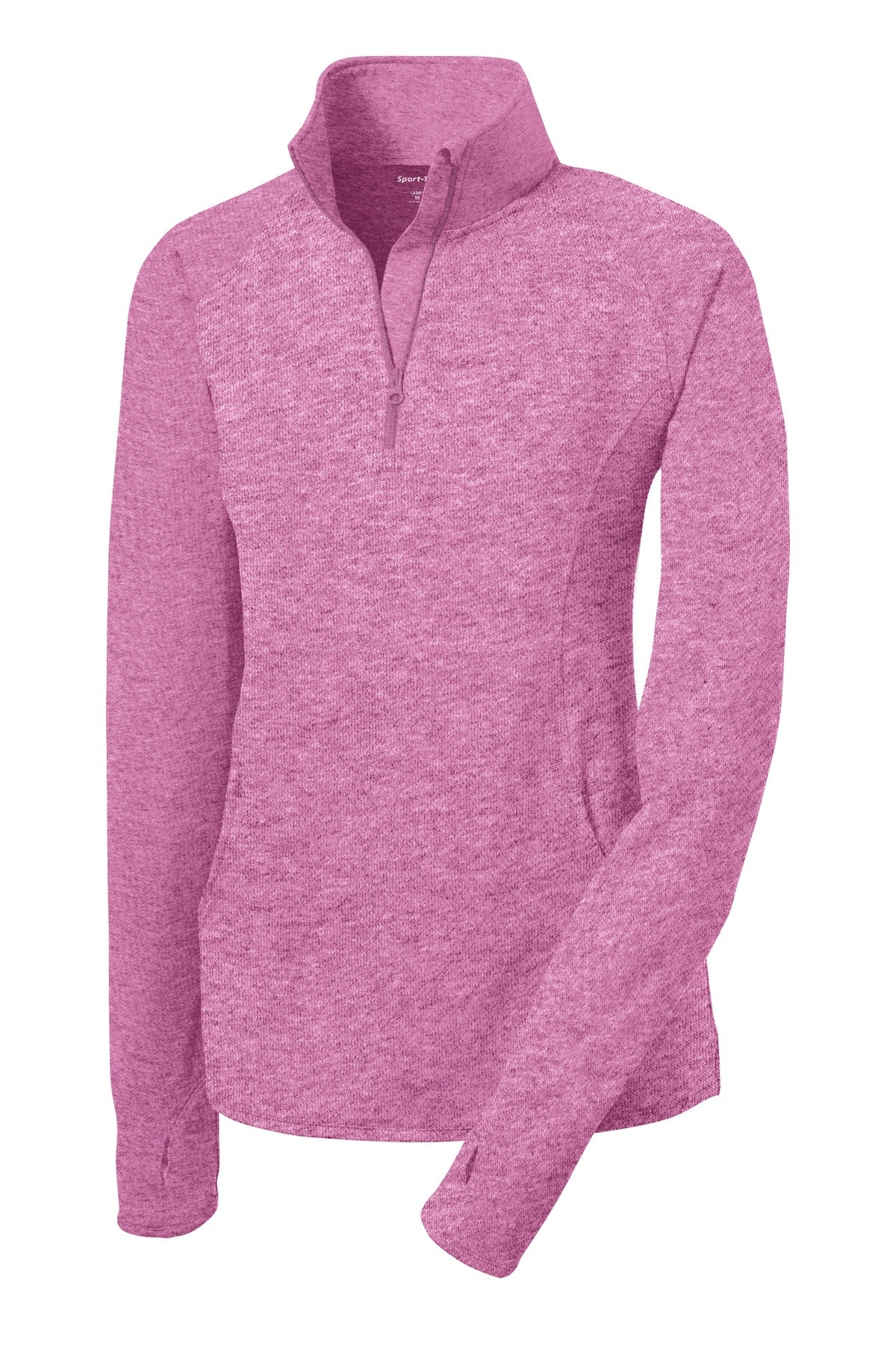 Sport-Tek Women's Sport-Wick Stretch 1/4-Zip Pullover