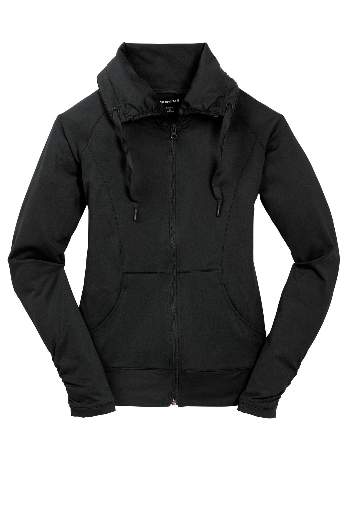 Sport-Tek Women's Sport-Wick Stretch Full-Zip Jacket