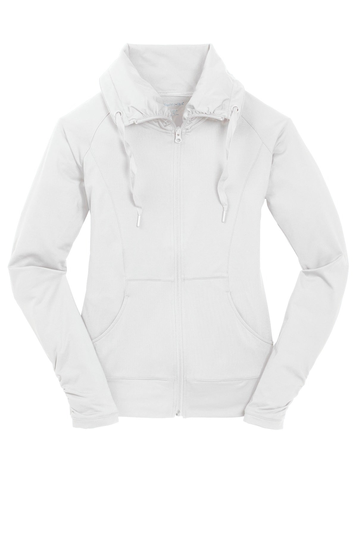 Sport-Tek Women's Sport-Wick Stretch Full-Zip Jacket