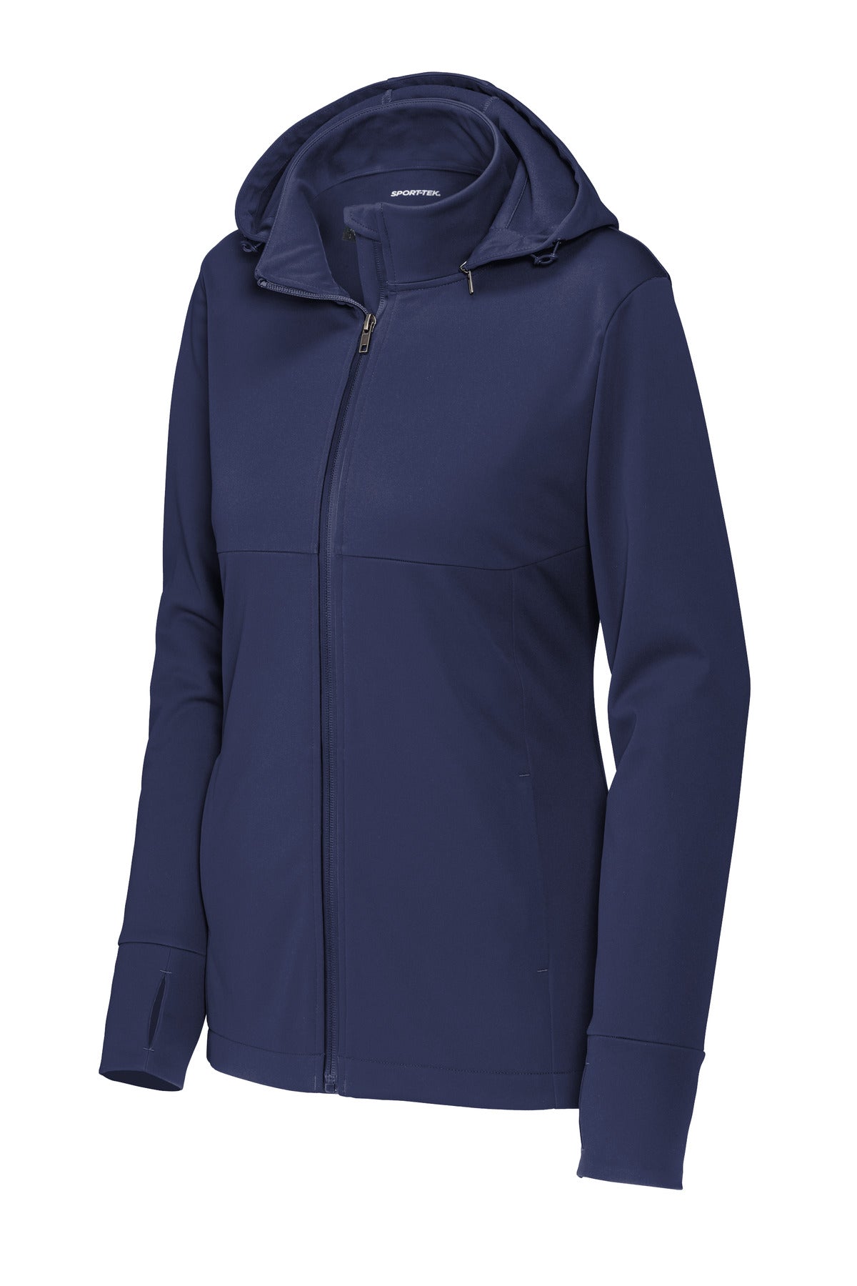 Sport-Tek Women's Hooded Soft Shell Jacket