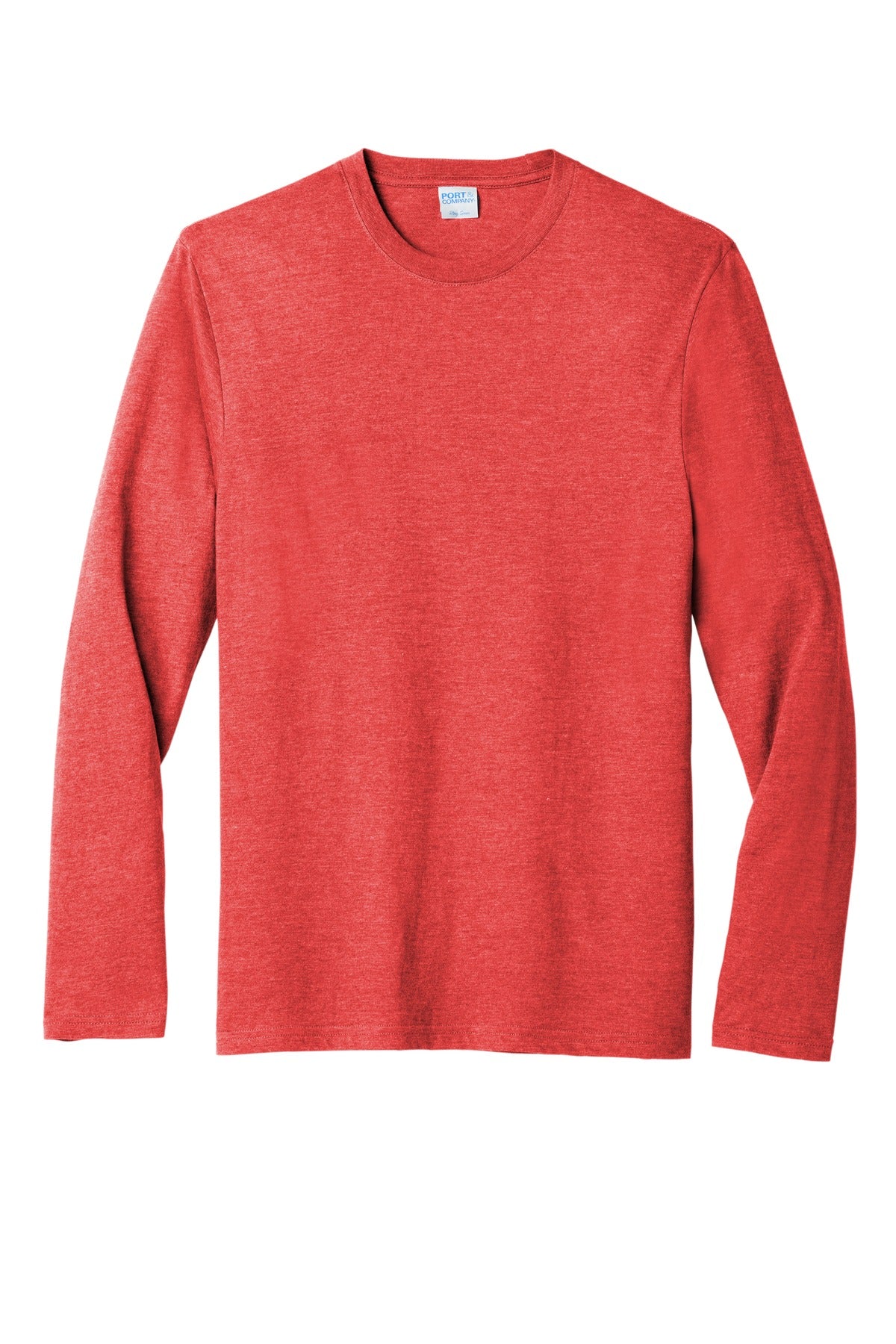 Port & Company Tri-Blend Long Sleeve Tee