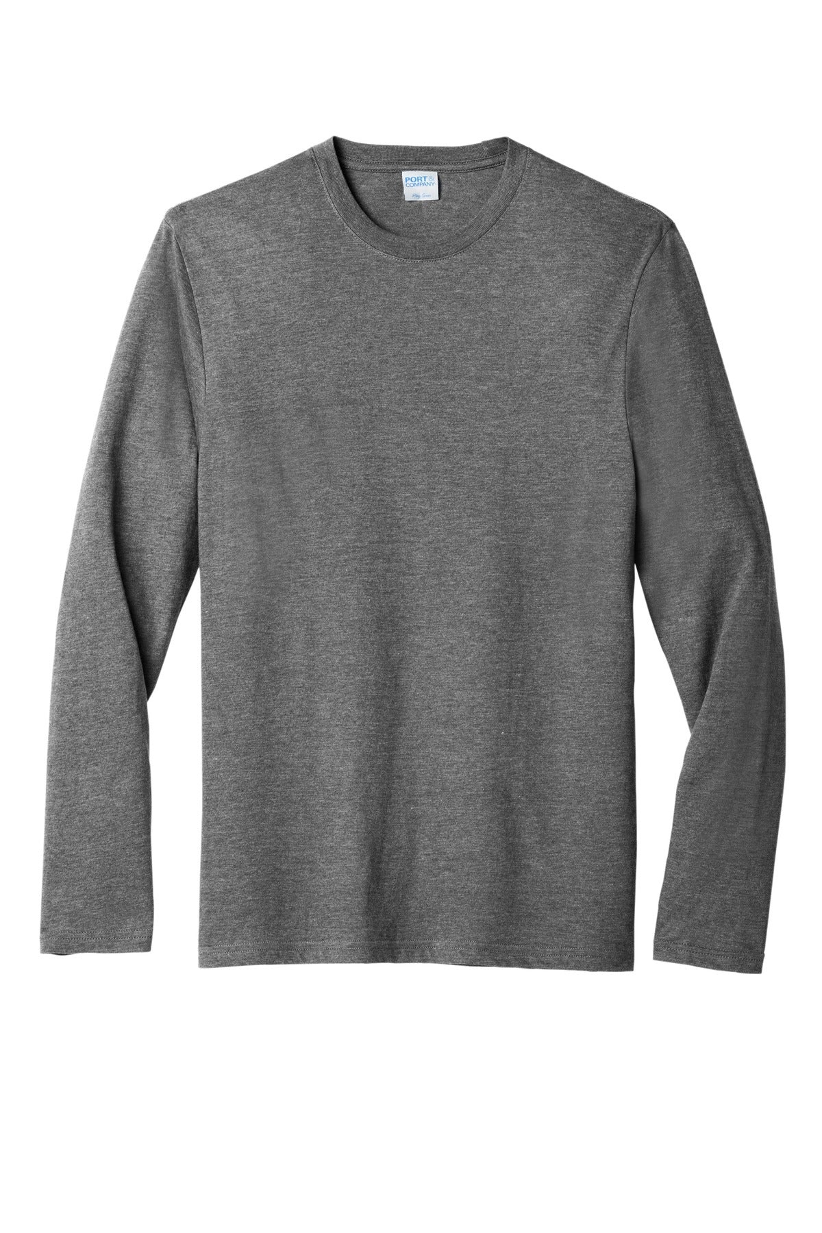 Port & Company Tri-Blend Long Sleeve Tee