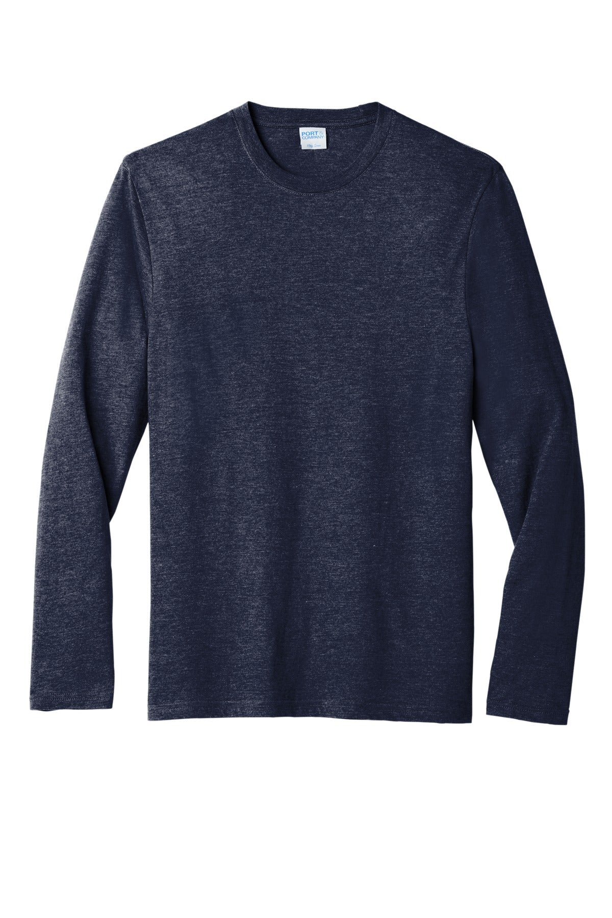 Port & Company Tri-Blend Long Sleeve Tee