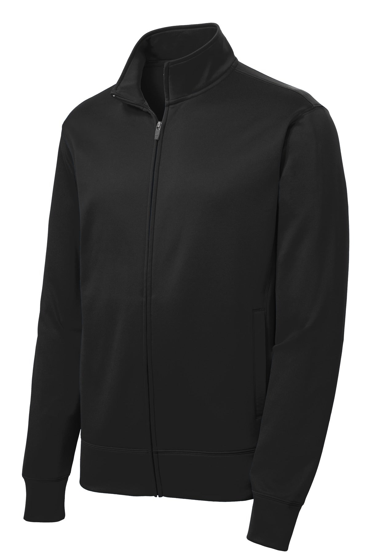 Sport-Tek Sport-Wick Fleece Full-Zip Jacket