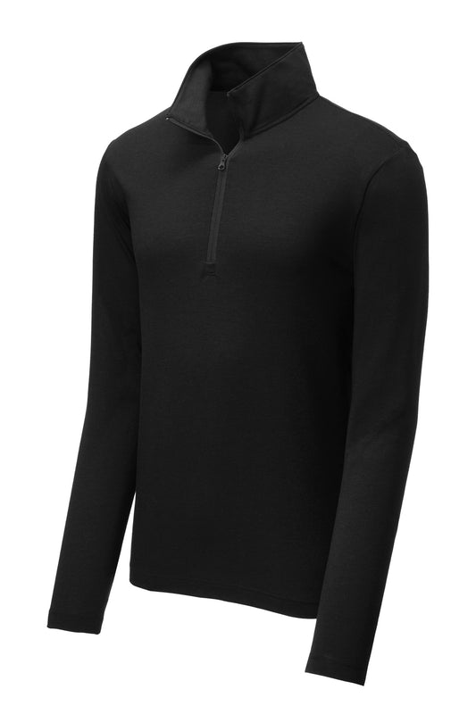 Sport-Tek  PosiCharge  Tri-Blend Wicking 1/4-Zip Pullover