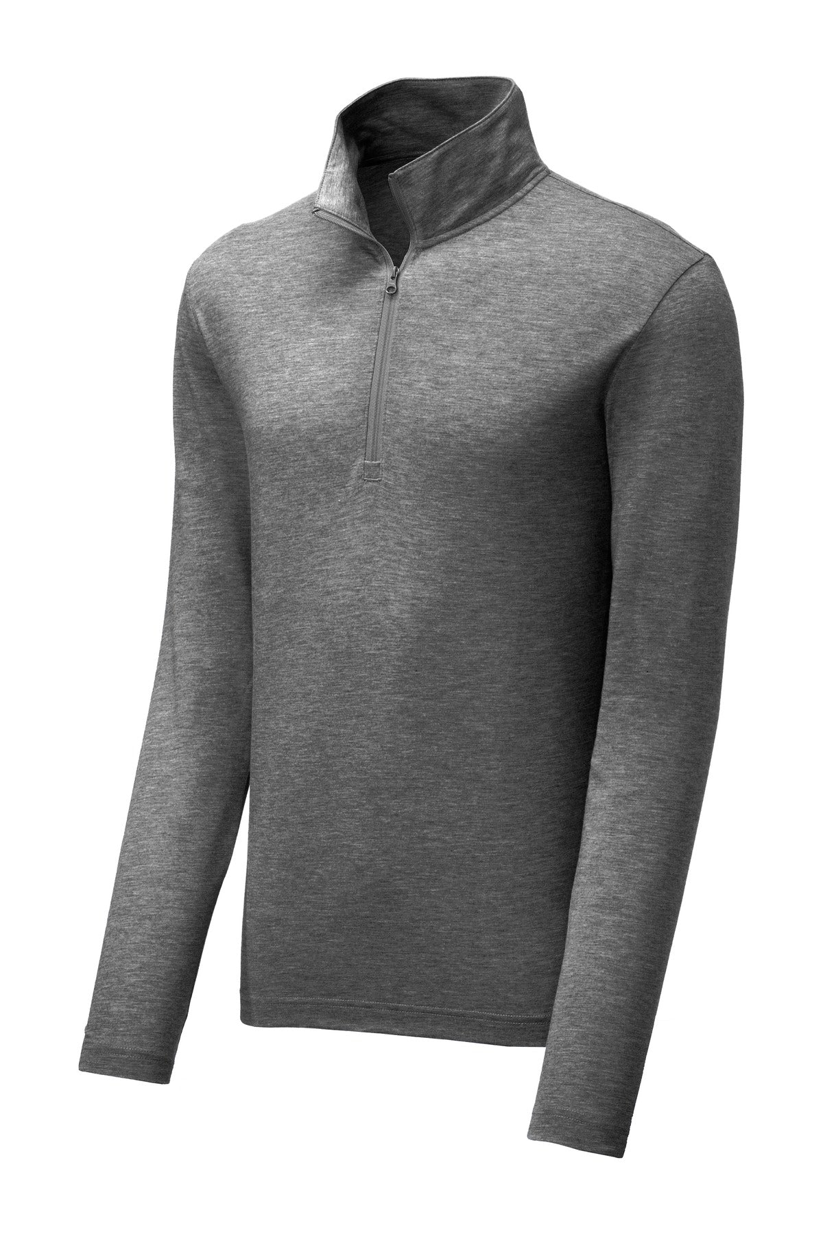 Sport-Tek  PosiCharge  Tri-Blend Wicking 1/4-Zip Pullover