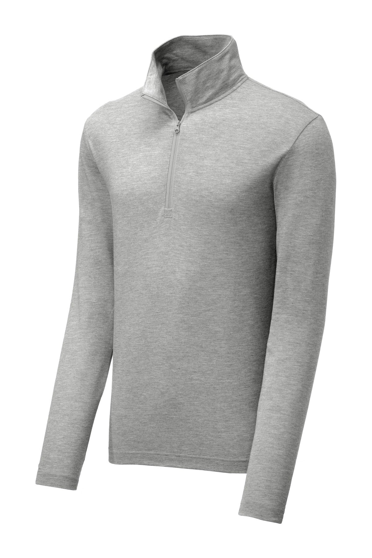 Sport-Tek  PosiCharge  Tri-Blend Wicking 1/4-Zip Pullover